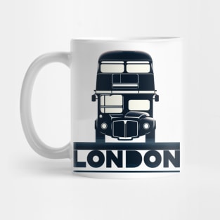 London Bus Mug